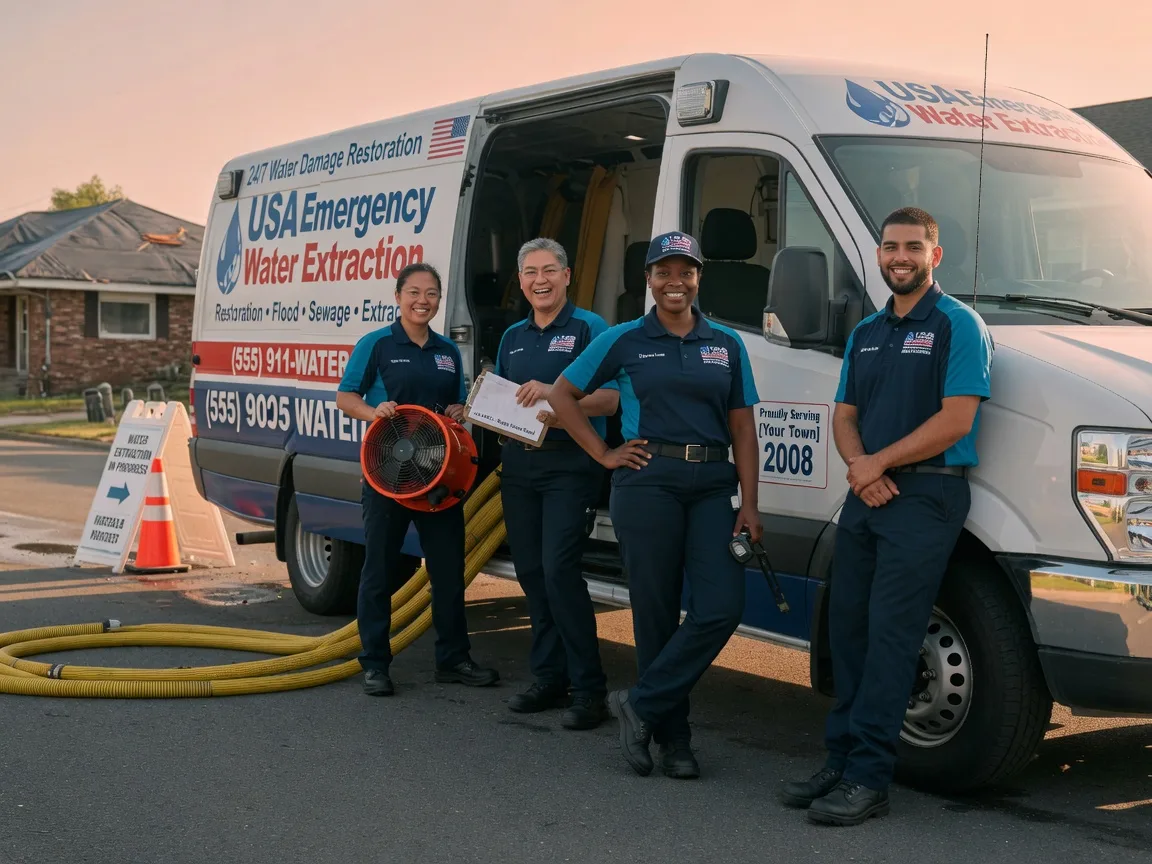 Emergency Water Removal company in Brook, IN