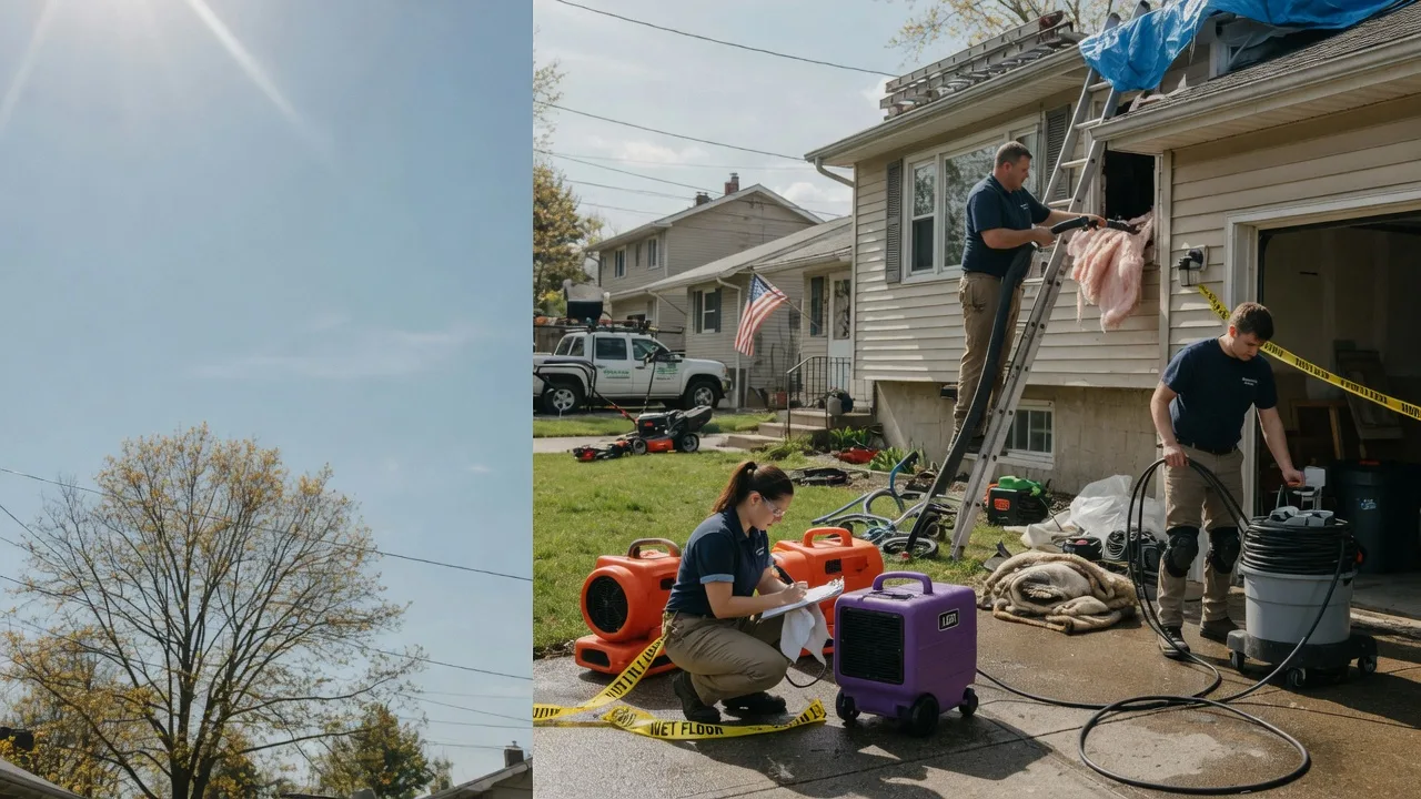 Emergency Water Removal in Brook, IN near me